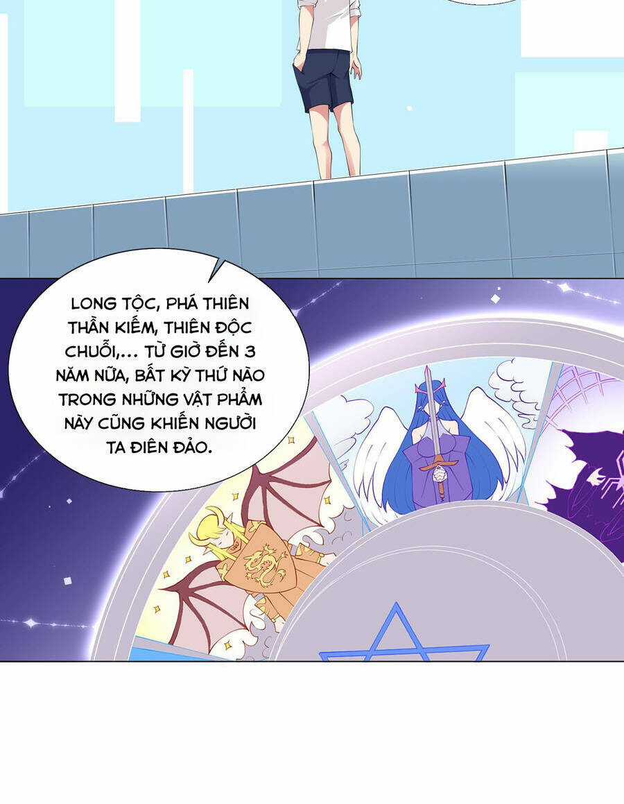 Số Phận Bắt Buộc Tôi Làm Công Chúa Siêu May Mắn Chapter 3 trang 5