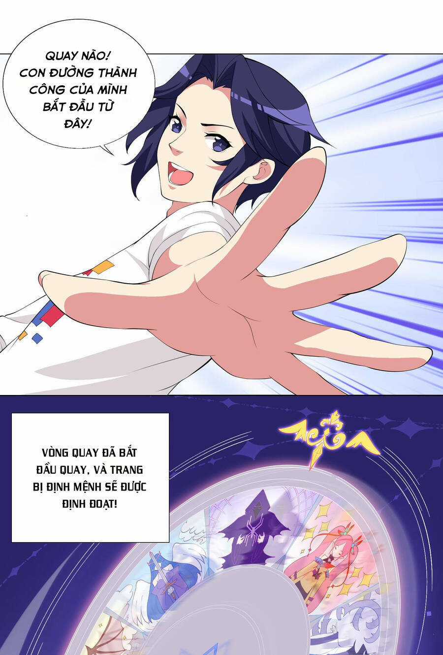 Số Phận Bắt Buộc Tôi Làm Công Chúa Siêu May Mắn Chapter 3 trang 6