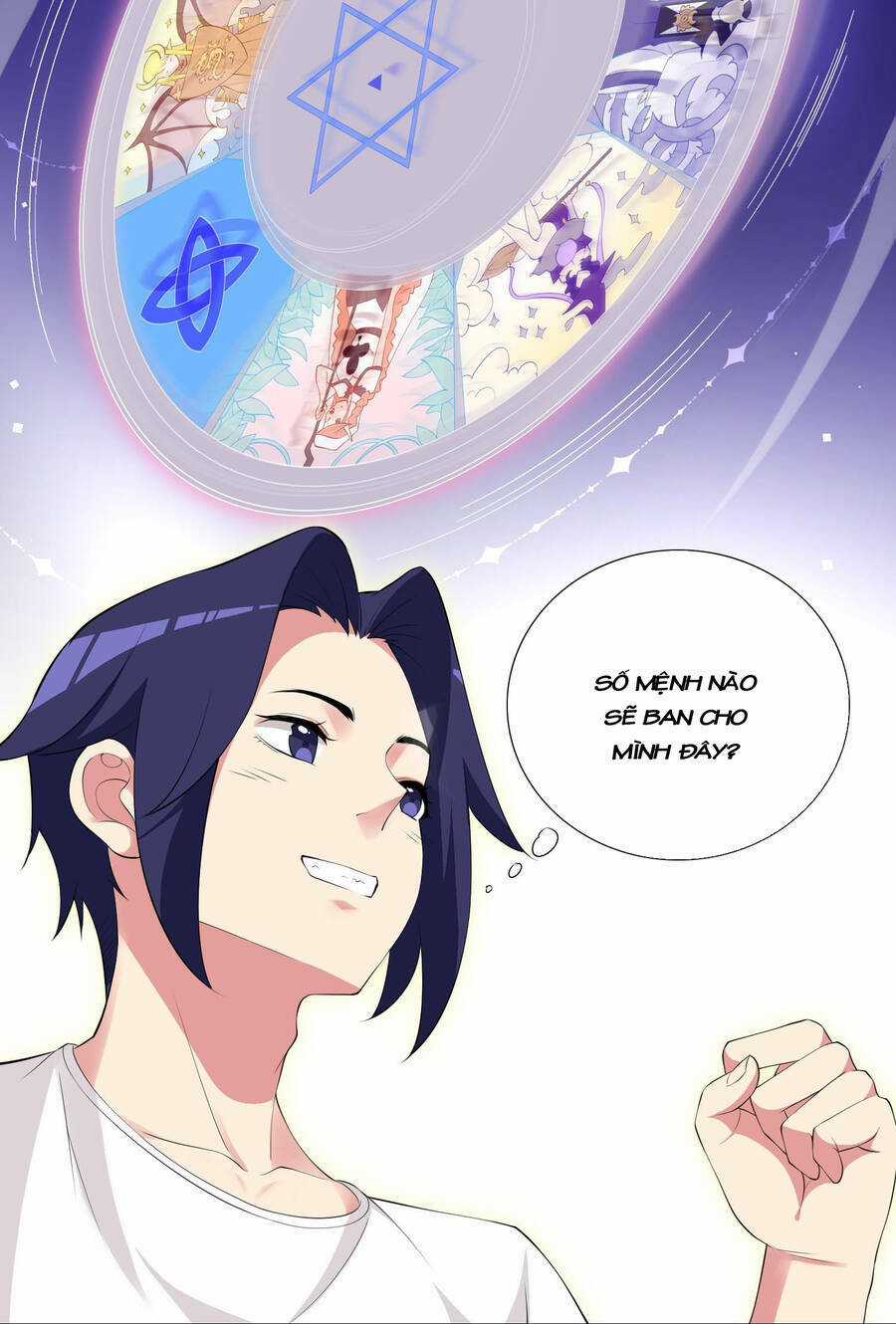 Số Phận Bắt Buộc Tôi Làm Công Chúa Siêu May Mắn Chapter 3 trang 7