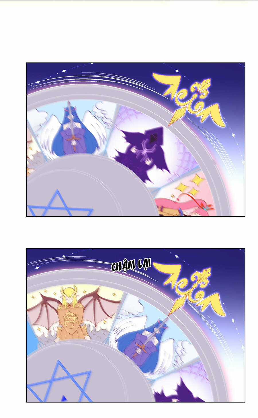 Số Phận Bắt Buộc Tôi Làm Công Chúa Siêu May Mắn Chapter 3 trang 8