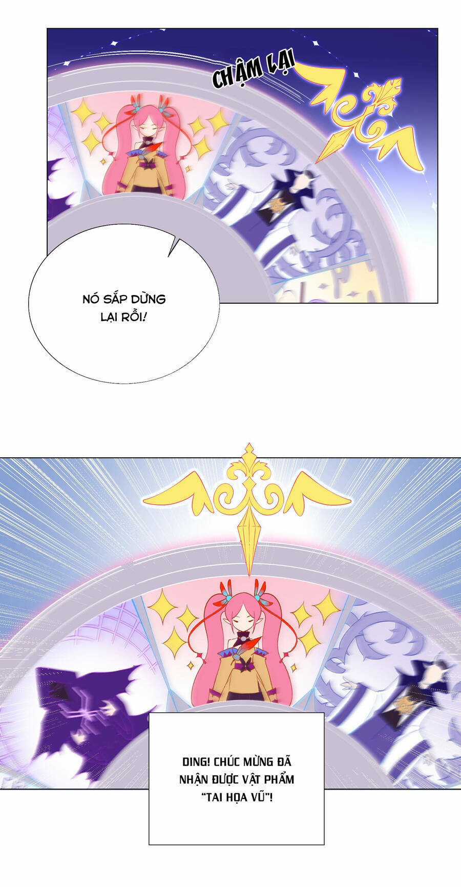 Số Phận Bắt Buộc Tôi Làm Công Chúa Siêu May Mắn Chapter 3 trang 9