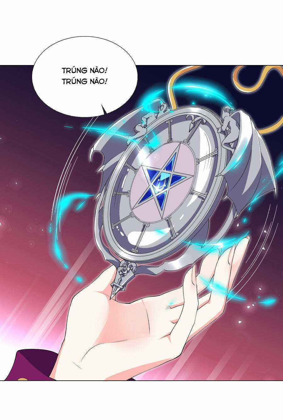 Số Phận Bắt Buộc Tôi Làm Công Chúa Siêu May Mắn Chapter 4 trang 2
