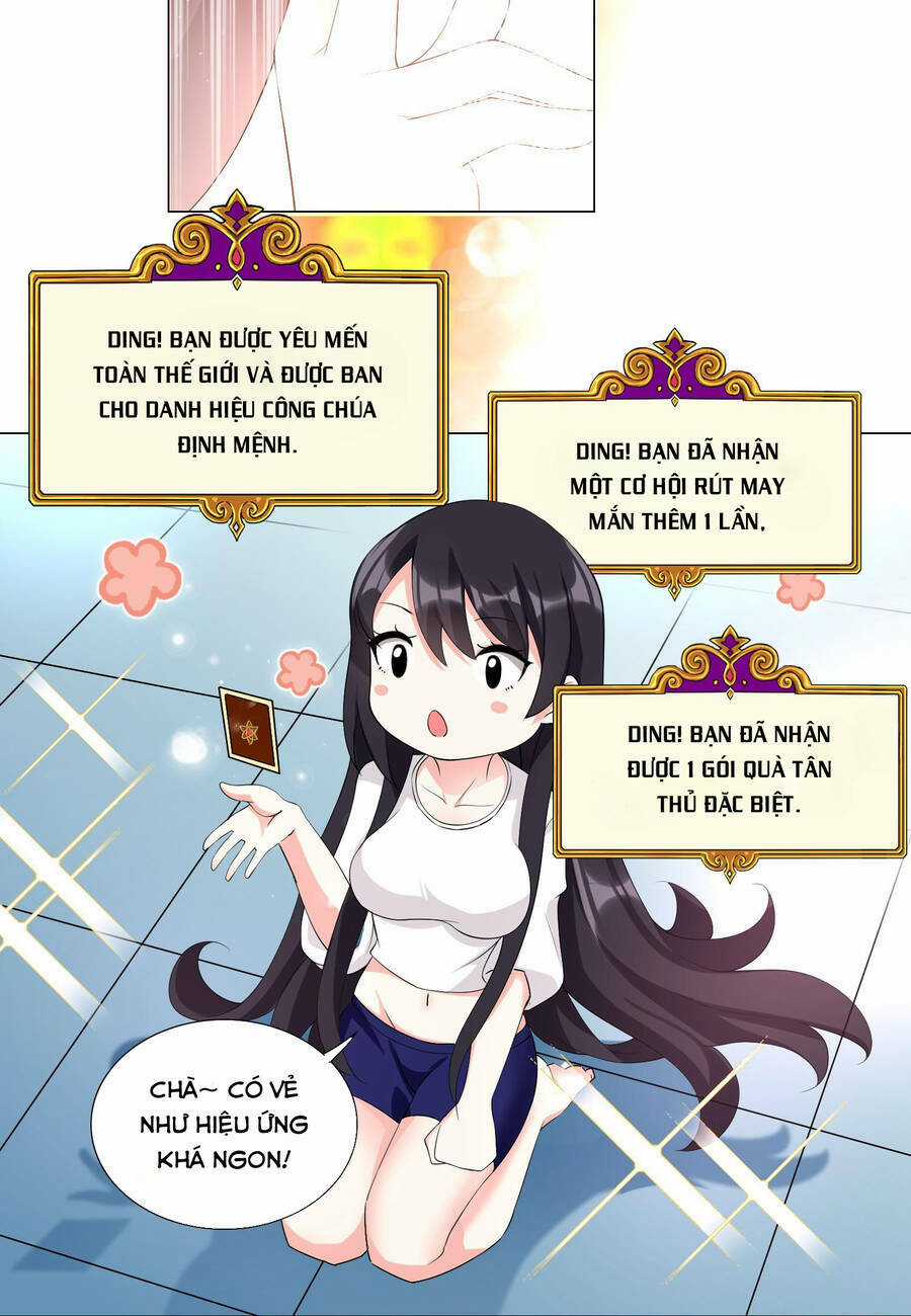 Số Phận Bắt Buộc Tôi Làm Công Chúa Siêu May Mắn Chapter 4 trang 34