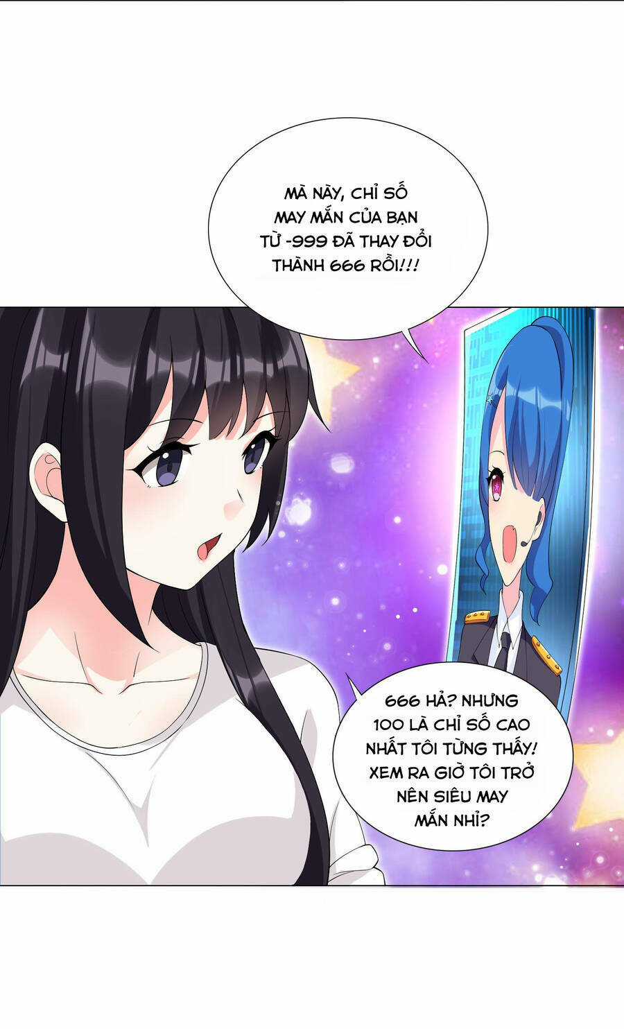 Số Phận Bắt Buộc Tôi Làm Công Chúa Siêu May Mắn Chapter 4 trang 35