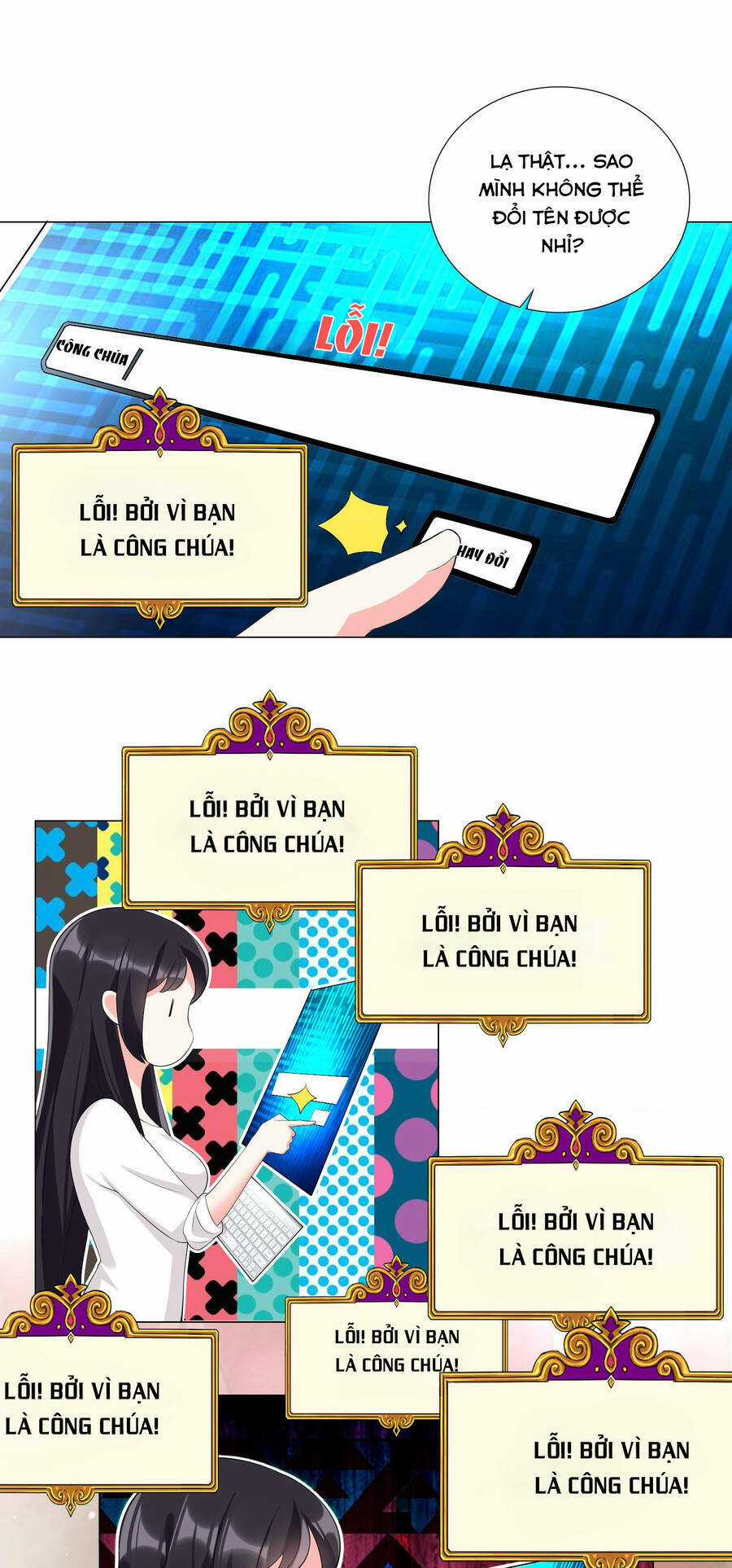 Số Phận Bắt Buộc Tôi Làm Công Chúa Siêu May Mắn Chapter 4 trang 41