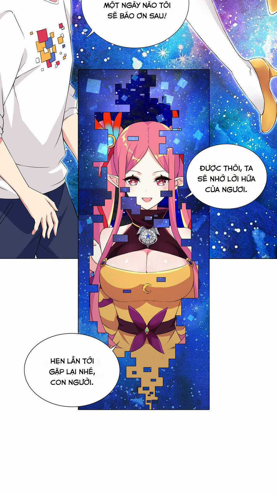 Số Phận Bắt Buộc Tôi Làm Công Chúa Siêu May Mắn Chapter 4 trang 9