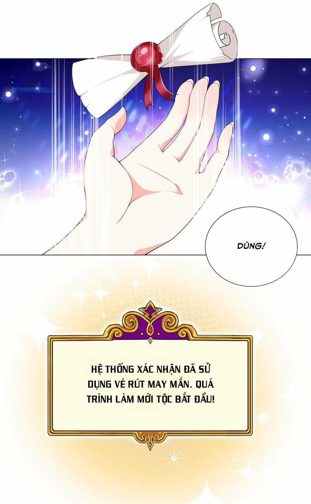 Số Phận Bắt Buộc Tôi Làm Công Chúa Siêu May Mắn Chapter 5 trang 10