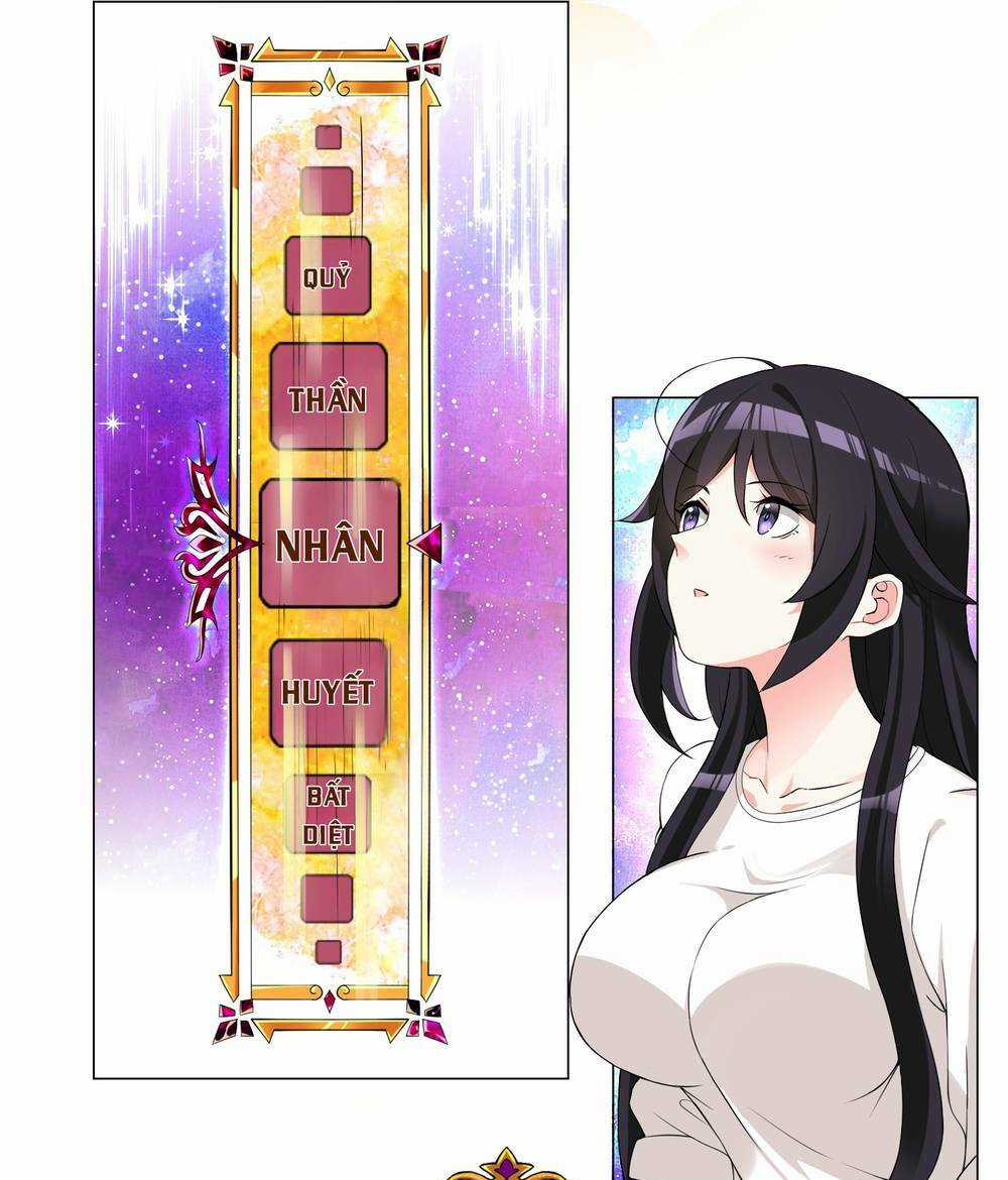 Số Phận Bắt Buộc Tôi Làm Công Chúa Siêu May Mắn Chapter 5 trang 11