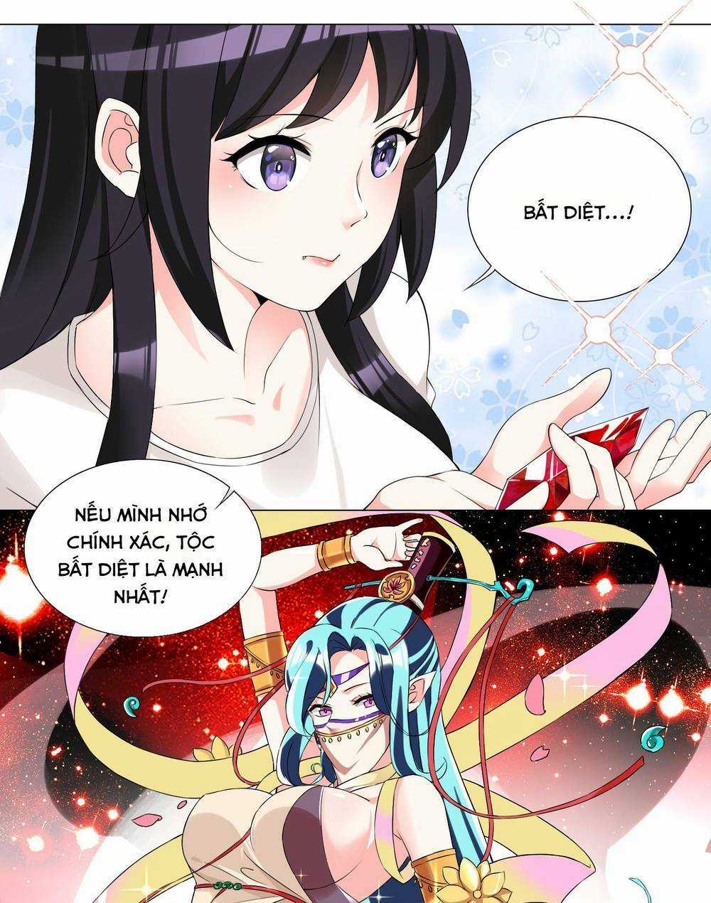 Số Phận Bắt Buộc Tôi Làm Công Chúa Siêu May Mắn Chapter 5 trang 13