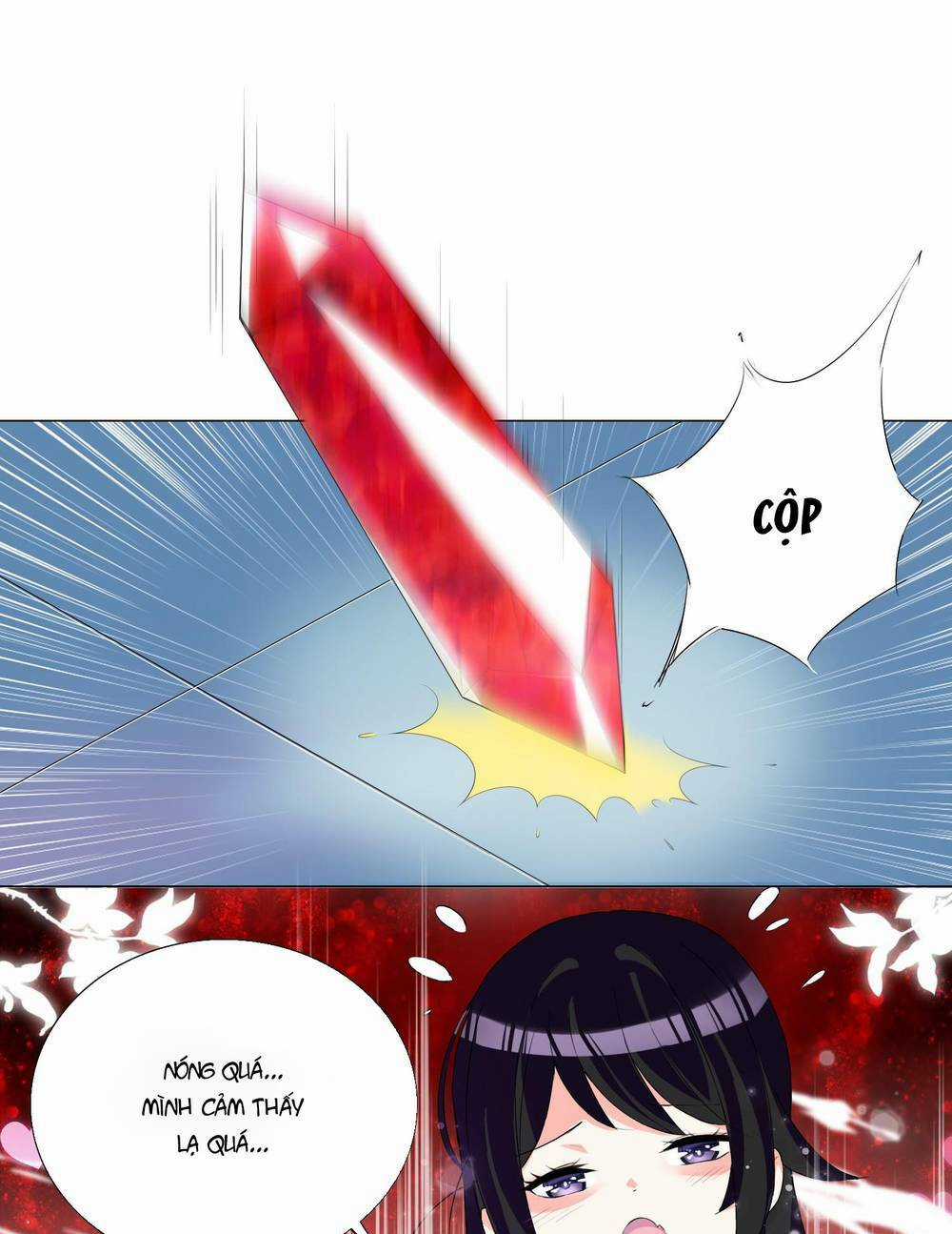 Số Phận Bắt Buộc Tôi Làm Công Chúa Siêu May Mắn Chapter 5 trang 19