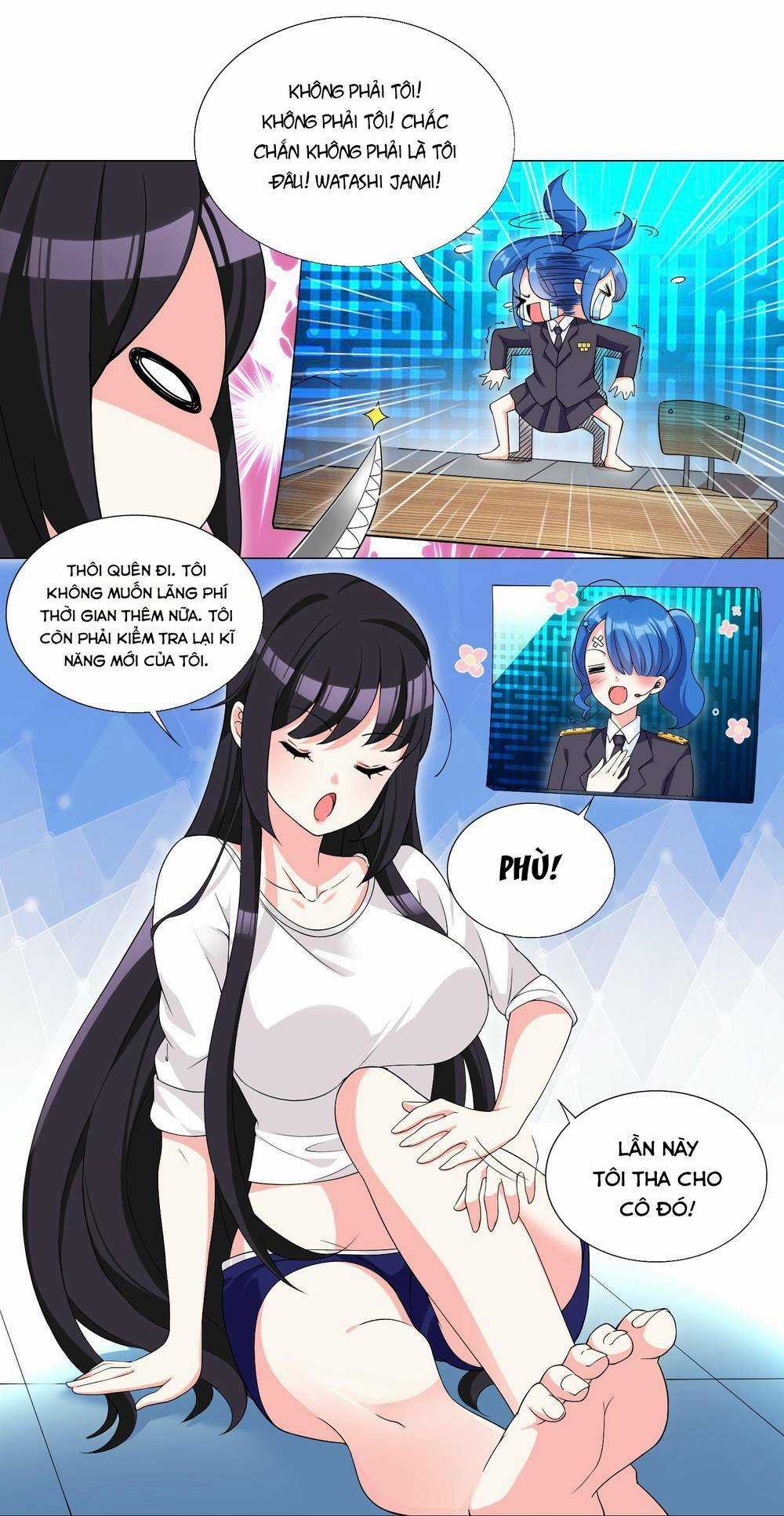 Số Phận Bắt Buộc Tôi Làm Công Chúa Siêu May Mắn Chapter 5 trang 24