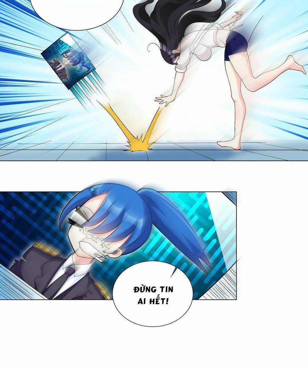 Số Phận Bắt Buộc Tôi Làm Công Chúa Siêu May Mắn Chapter 5 trang 26