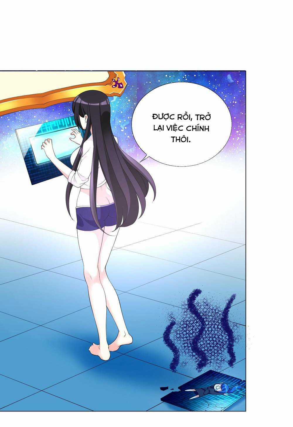 Số Phận Bắt Buộc Tôi Làm Công Chúa Siêu May Mắn Chapter 5 trang 27