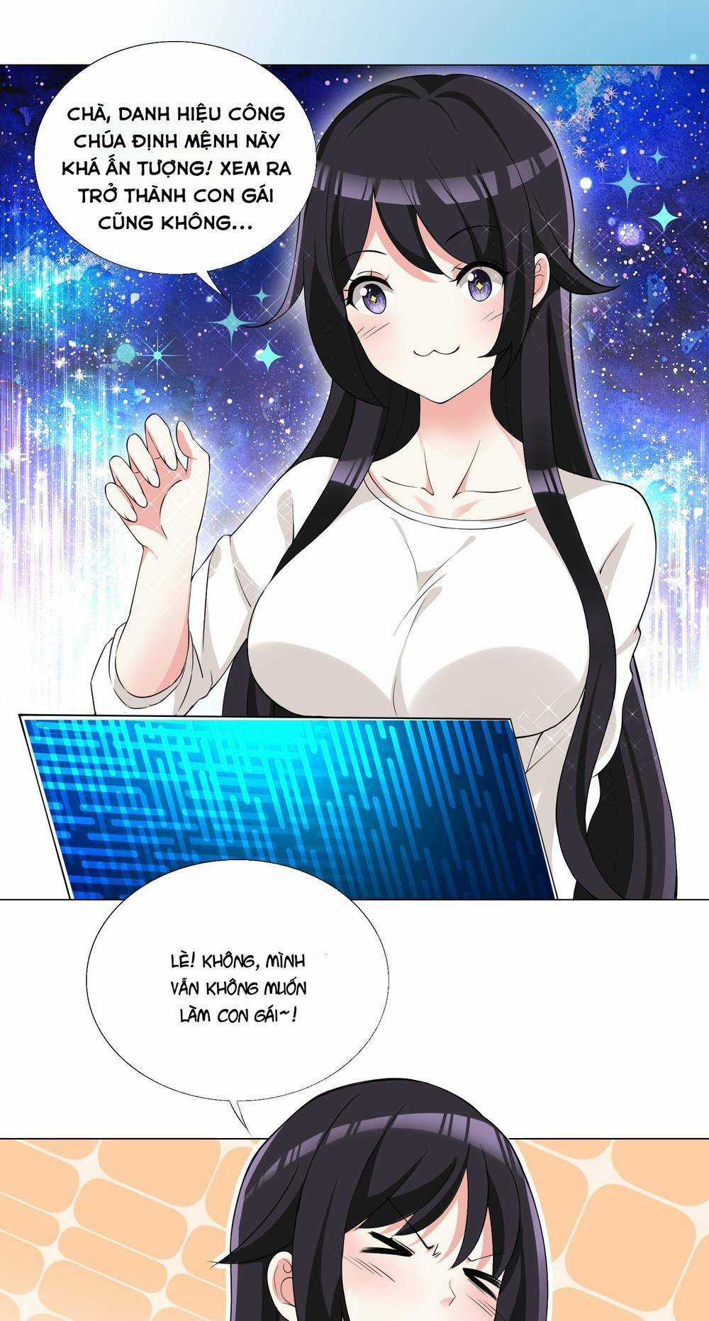 Số Phận Bắt Buộc Tôi Làm Công Chúa Siêu May Mắn Chapter 5 trang 3