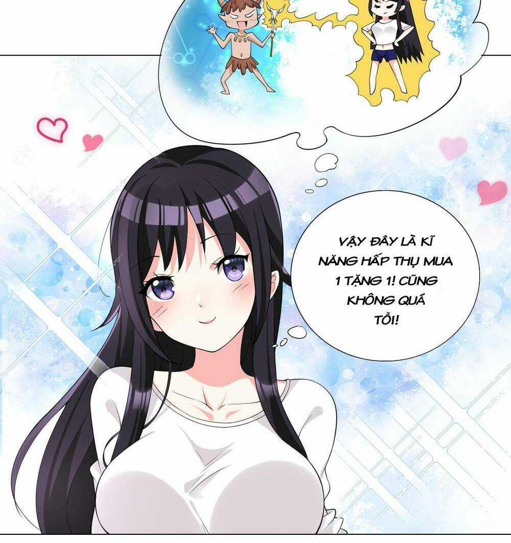 Số Phận Bắt Buộc Tôi Làm Công Chúa Siêu May Mắn Chapter 5 trang 30