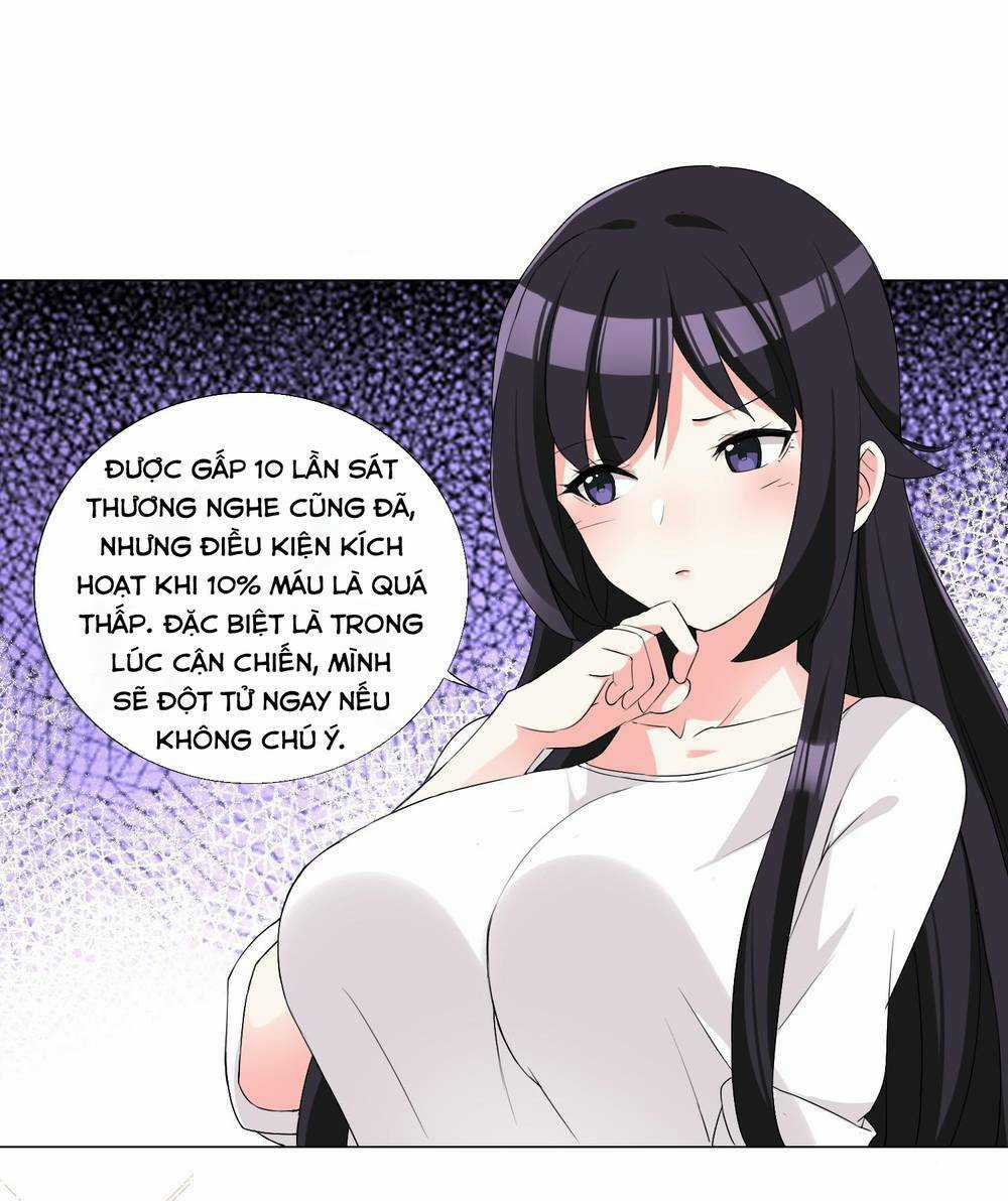 Số Phận Bắt Buộc Tôi Làm Công Chúa Siêu May Mắn Chapter 5 trang 32