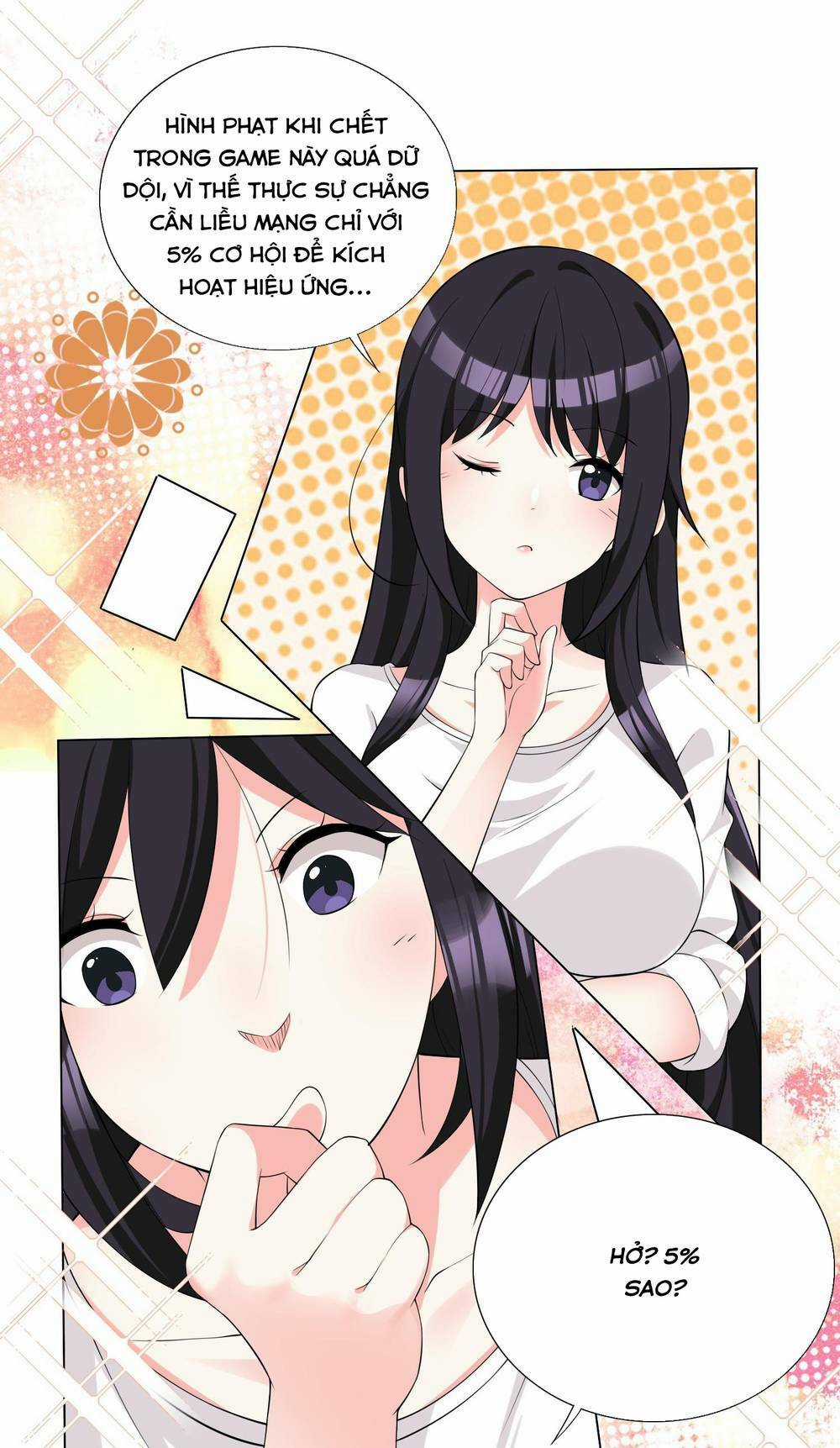 Số Phận Bắt Buộc Tôi Làm Công Chúa Siêu May Mắn Chapter 5 trang 33