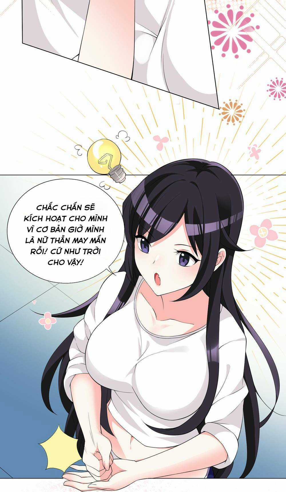 Số Phận Bắt Buộc Tôi Làm Công Chúa Siêu May Mắn Chapter 5 trang 34