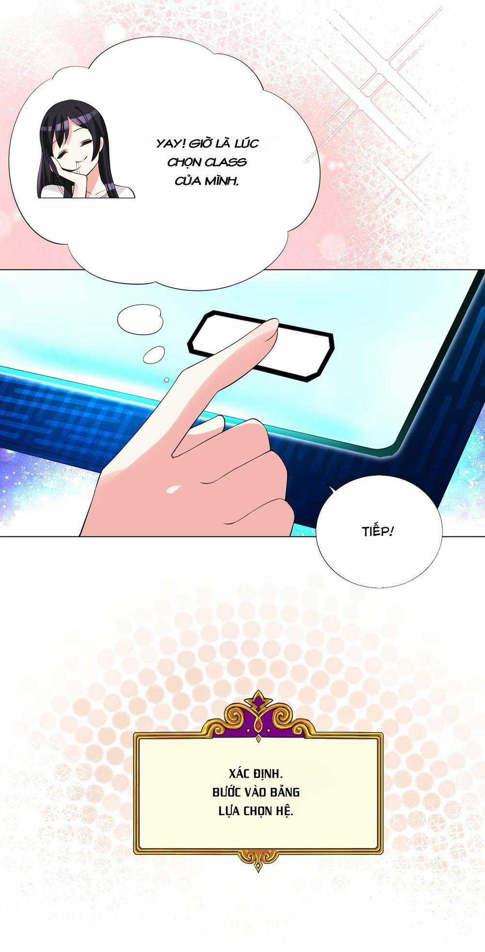 Số Phận Bắt Buộc Tôi Làm Công Chúa Siêu May Mắn Chapter 5 trang 35