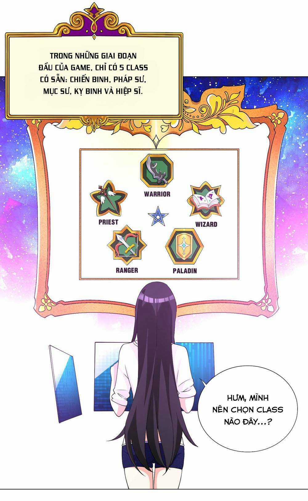 Số Phận Bắt Buộc Tôi Làm Công Chúa Siêu May Mắn Chapter 5 trang 36