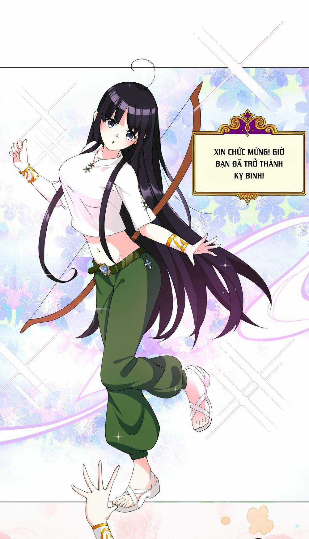 Số Phận Bắt Buộc Tôi Làm Công Chúa Siêu May Mắn Chapter 5 trang 41