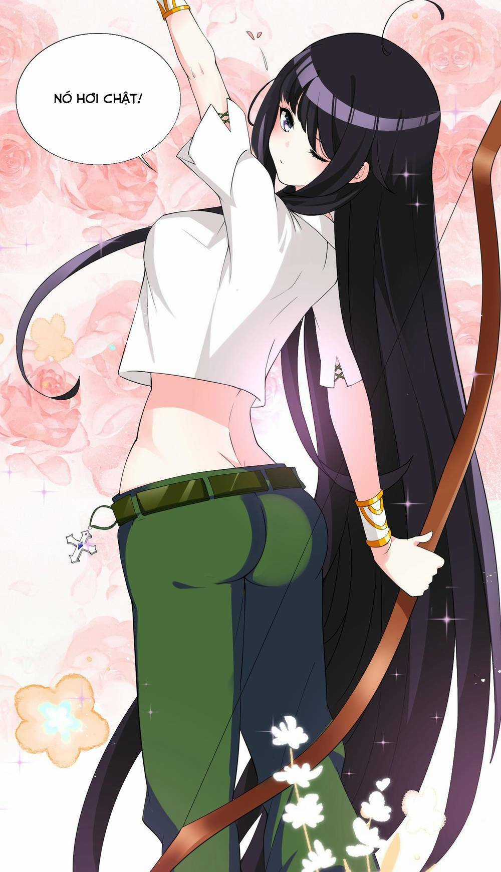 Số Phận Bắt Buộc Tôi Làm Công Chúa Siêu May Mắn Chapter 5 trang 42