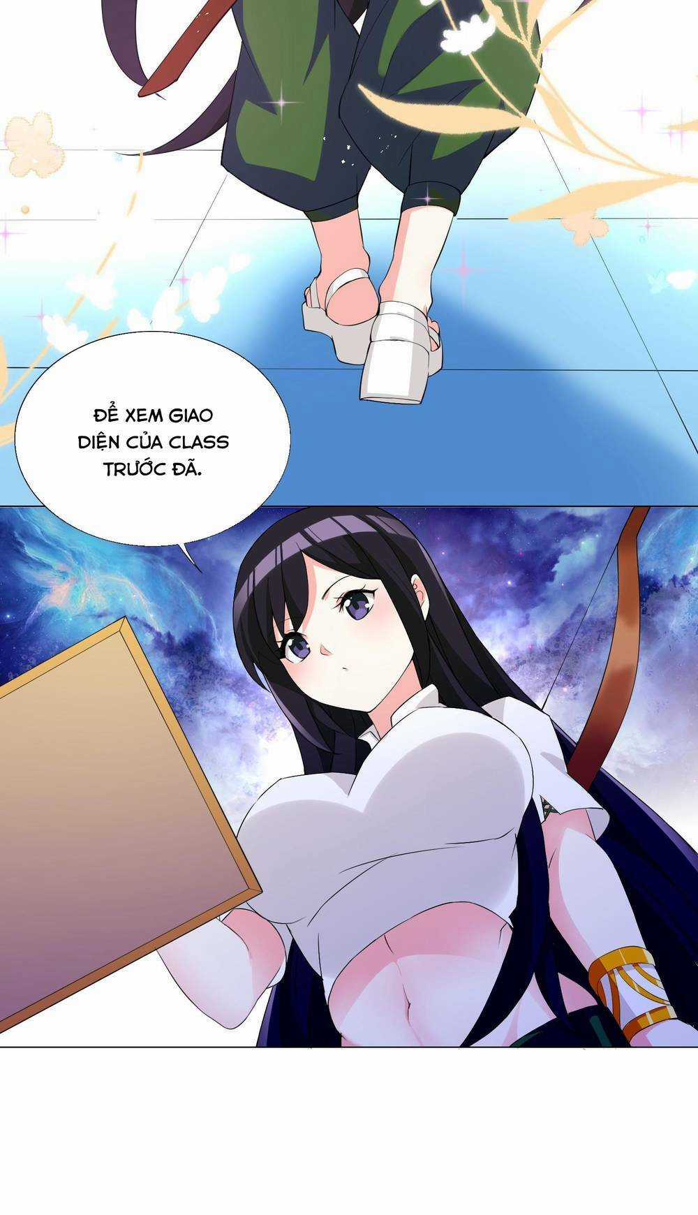 Số Phận Bắt Buộc Tôi Làm Công Chúa Siêu May Mắn Chapter 5 trang 43