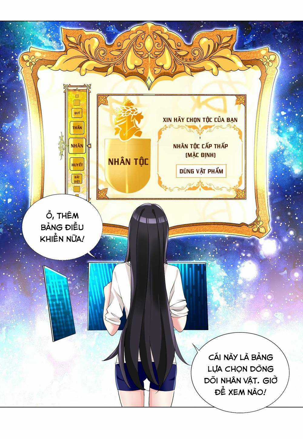 Số Phận Bắt Buộc Tôi Làm Công Chúa Siêu May Mắn Chapter 5 trang 5