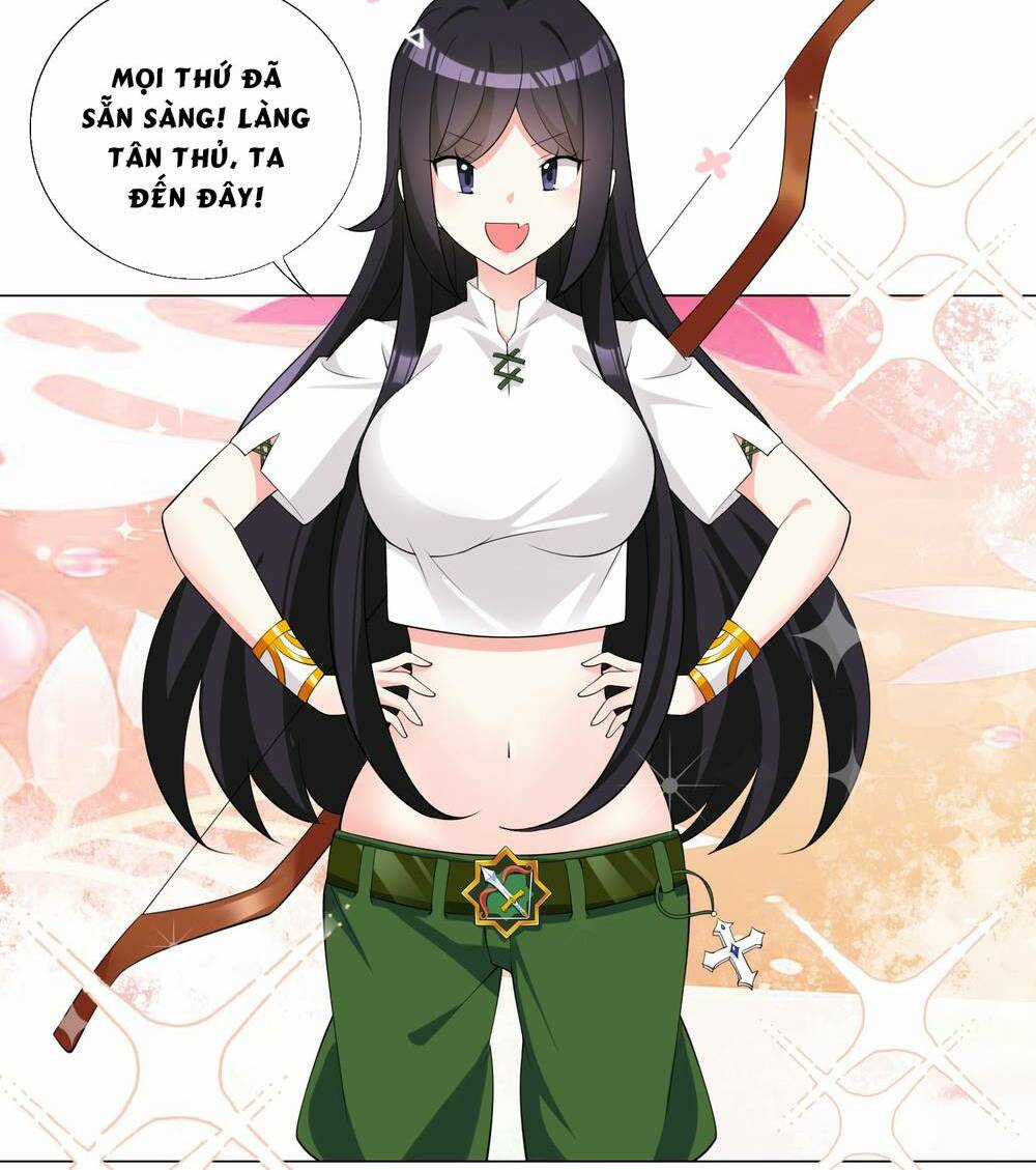 Số Phận Bắt Buộc Tôi Làm Công Chúa Siêu May Mắn Chapter 5 trang 52