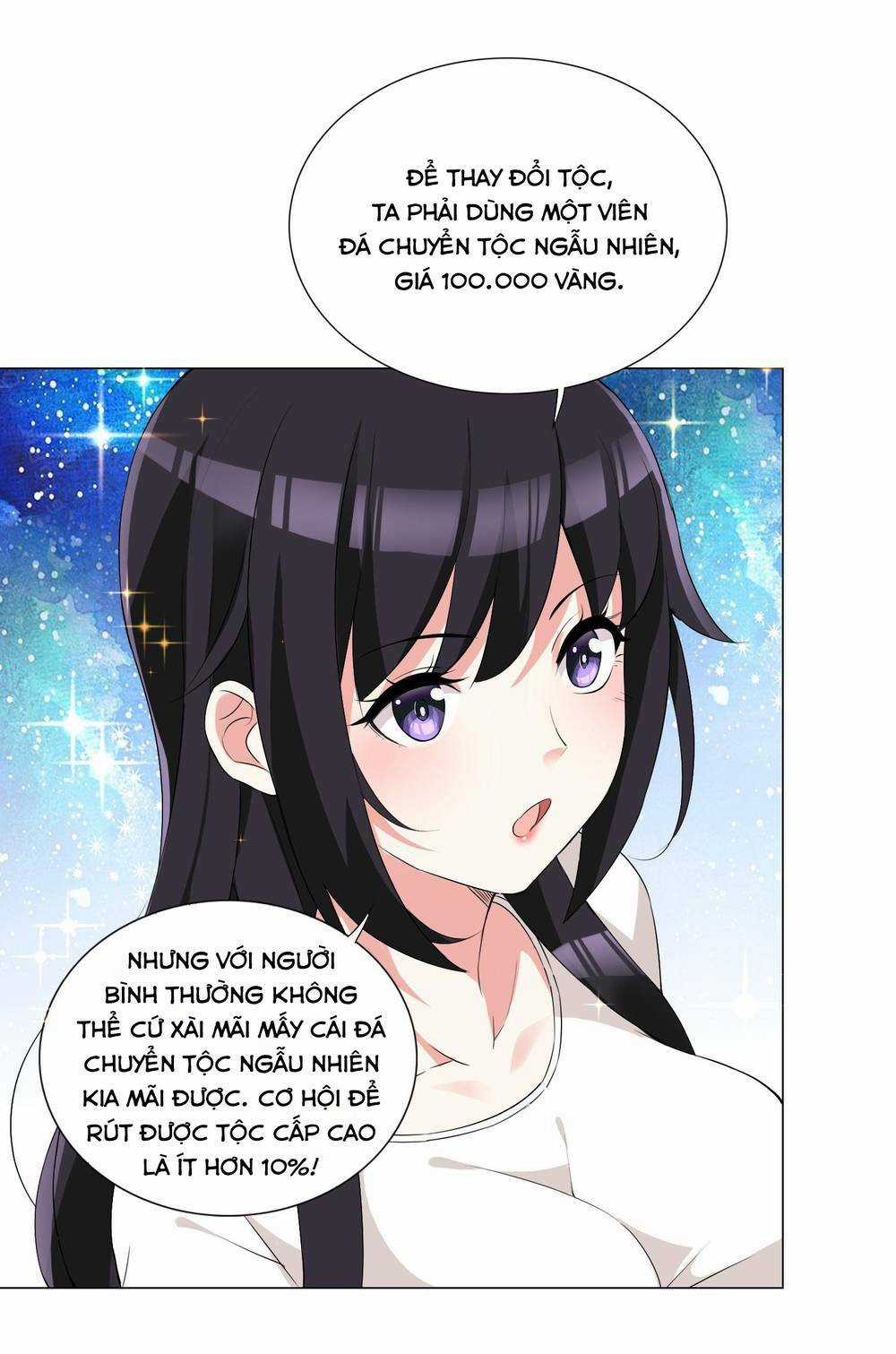 Số Phận Bắt Buộc Tôi Làm Công Chúa Siêu May Mắn Chapter 5 trang 7