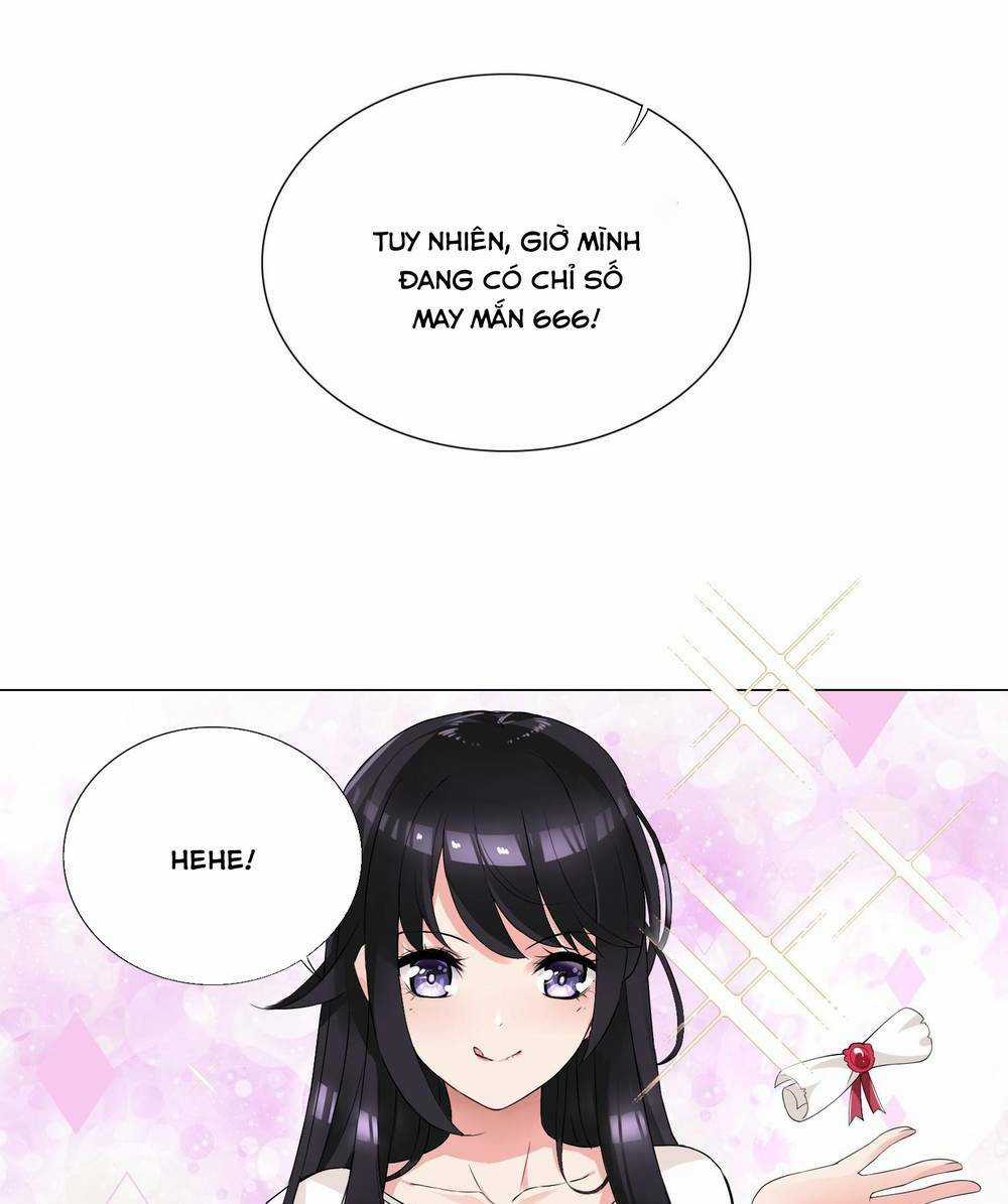 Số Phận Bắt Buộc Tôi Làm Công Chúa Siêu May Mắn Chapter 5 trang 8
