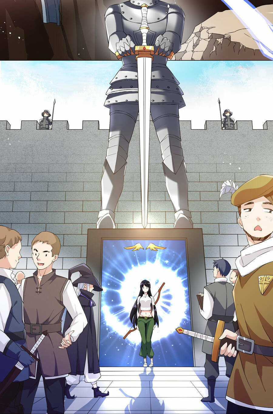 Số Phận Bắt Buộc Tôi Làm Công Chúa Siêu May Mắn Chapter 6 trang 10