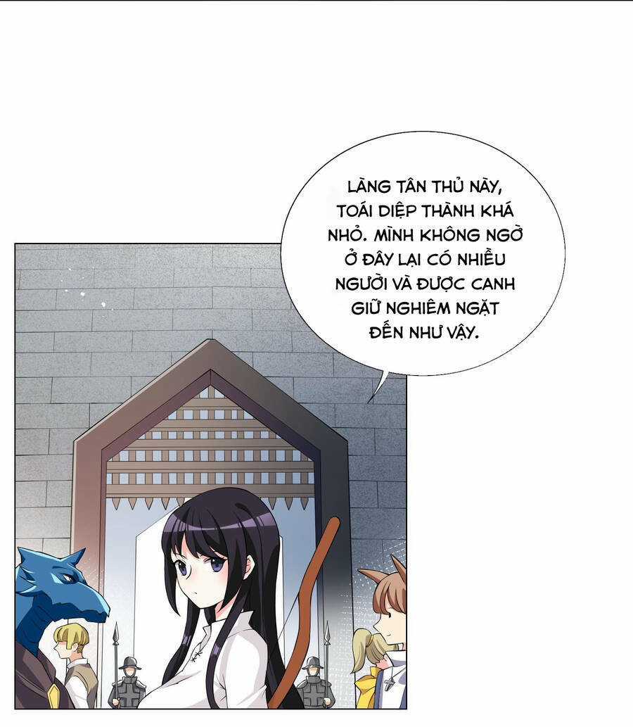 Số Phận Bắt Buộc Tôi Làm Công Chúa Siêu May Mắn Chapter 6 trang 11