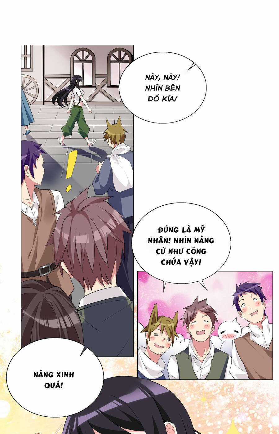 Số Phận Bắt Buộc Tôi Làm Công Chúa Siêu May Mắn Chapter 6 trang 14