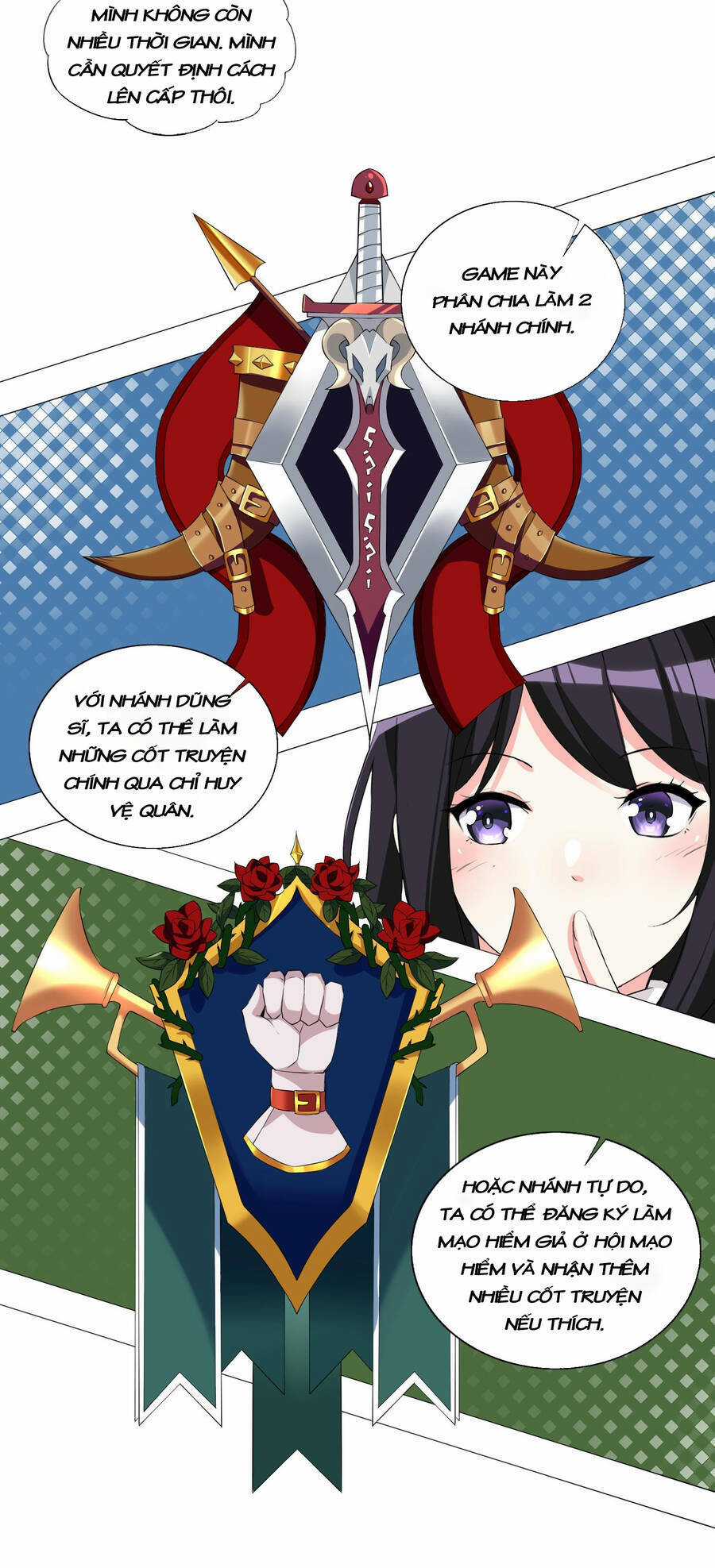 Số Phận Bắt Buộc Tôi Làm Công Chúa Siêu May Mắn Chapter 6 trang 17