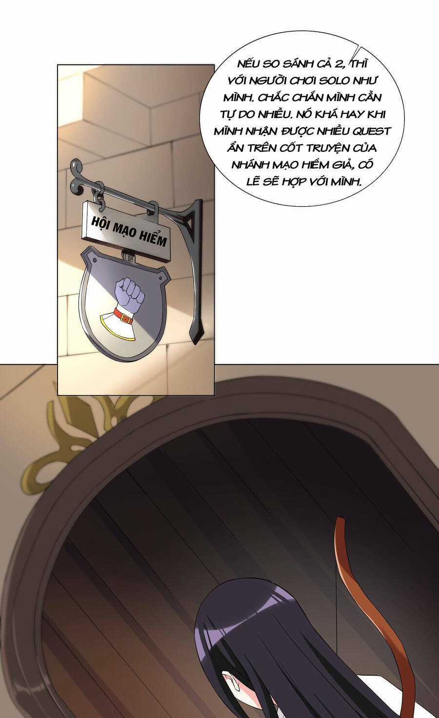 Số Phận Bắt Buộc Tôi Làm Công Chúa Siêu May Mắn Chapter 6 trang 18