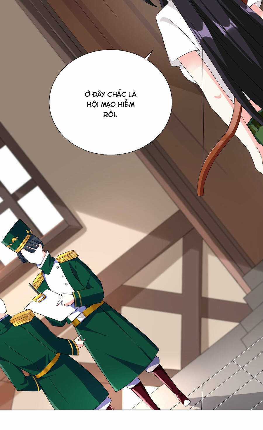 Số Phận Bắt Buộc Tôi Làm Công Chúa Siêu May Mắn Chapter 6 trang 19