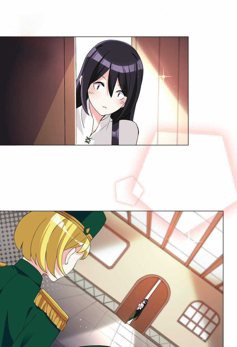 Số Phận Bắt Buộc Tôi Làm Công Chúa Siêu May Mắn Chapter 6 trang 20