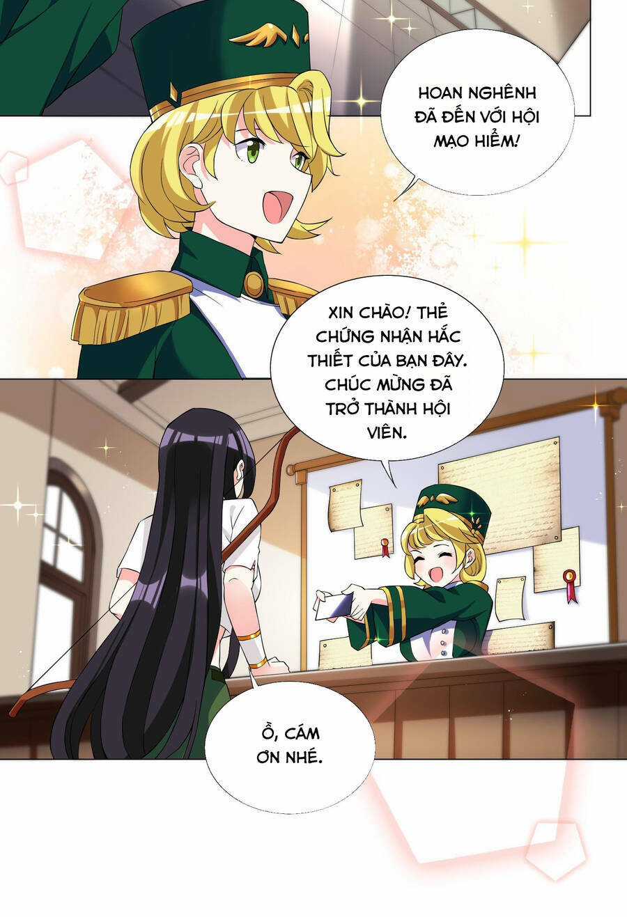 Số Phận Bắt Buộc Tôi Làm Công Chúa Siêu May Mắn Chapter 6 trang 21