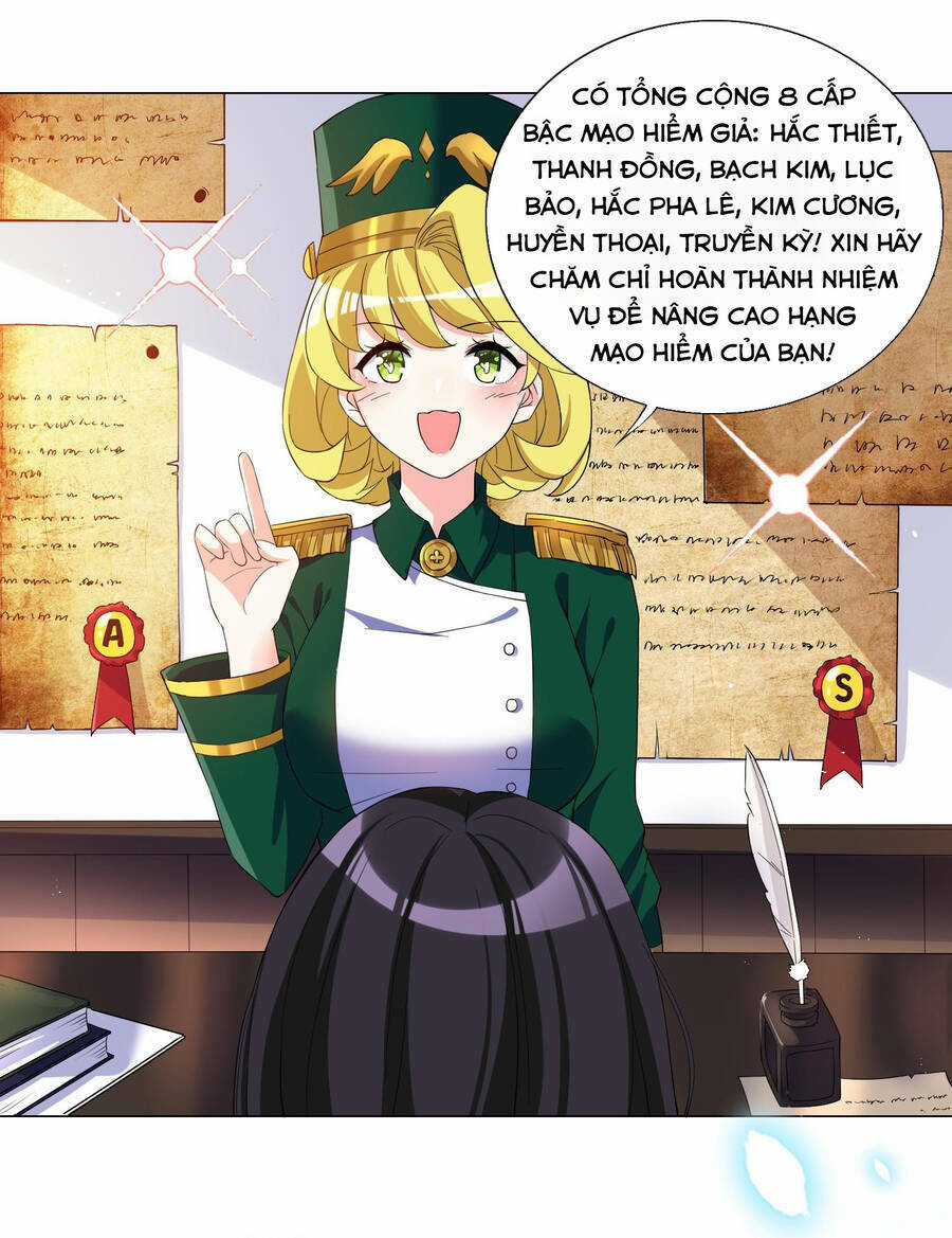 Số Phận Bắt Buộc Tôi Làm Công Chúa Siêu May Mắn Chapter 6 trang 22