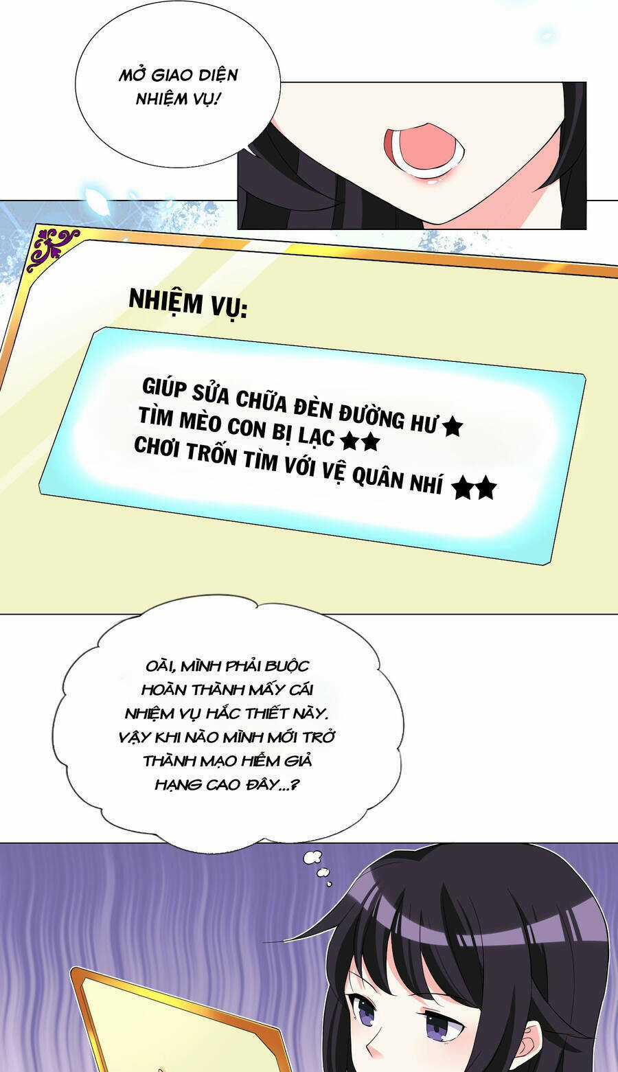 Số Phận Bắt Buộc Tôi Làm Công Chúa Siêu May Mắn Chapter 6 trang 23