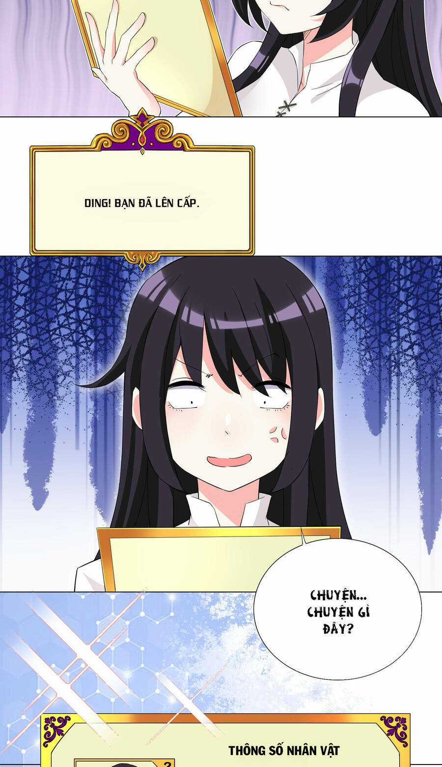 Số Phận Bắt Buộc Tôi Làm Công Chúa Siêu May Mắn Chapter 6 trang 24