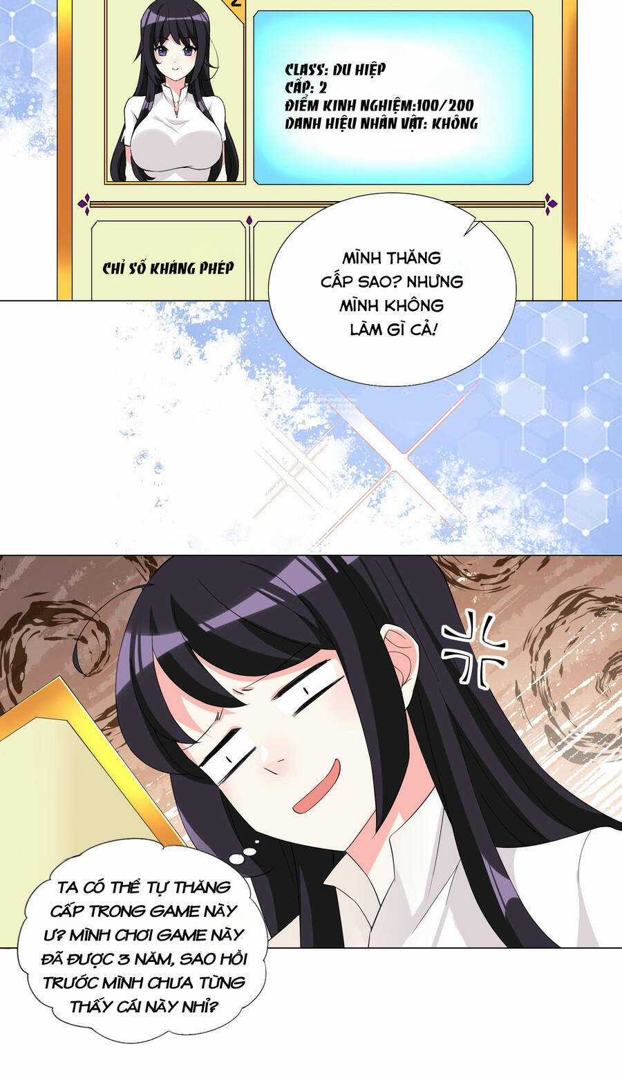 Số Phận Bắt Buộc Tôi Làm Công Chúa Siêu May Mắn Chapter 6 trang 25