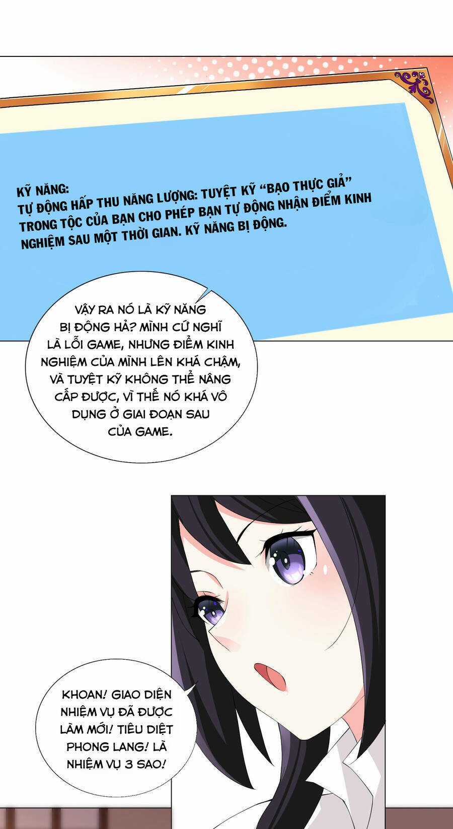 Số Phận Bắt Buộc Tôi Làm Công Chúa Siêu May Mắn Chapter 6 trang 27