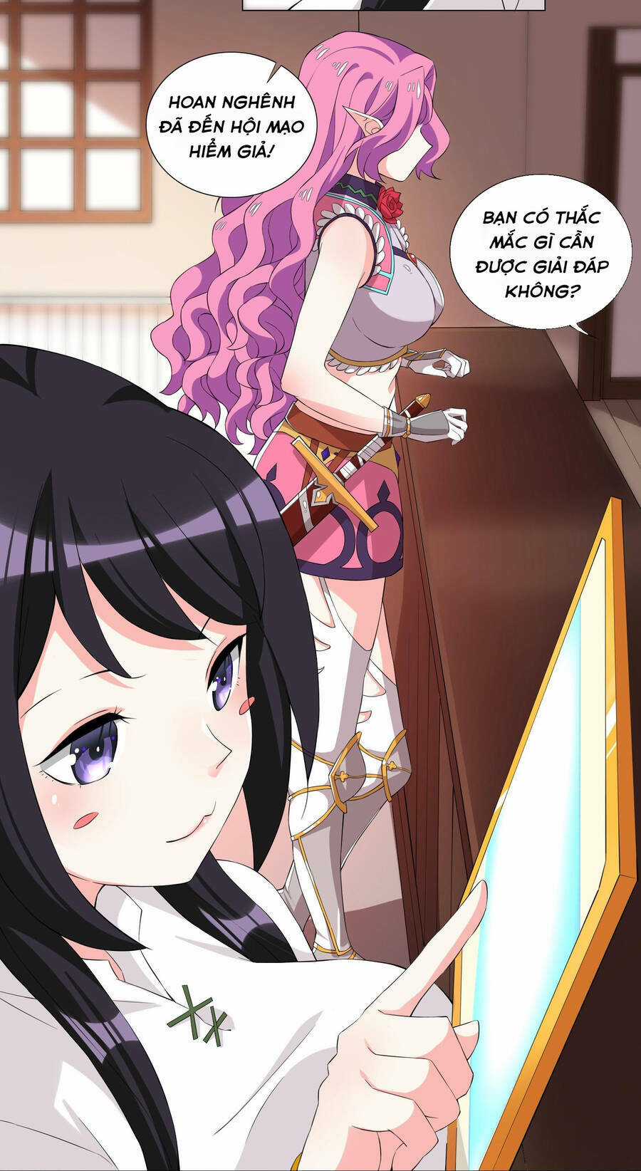 Số Phận Bắt Buộc Tôi Làm Công Chúa Siêu May Mắn Chapter 6 trang 28