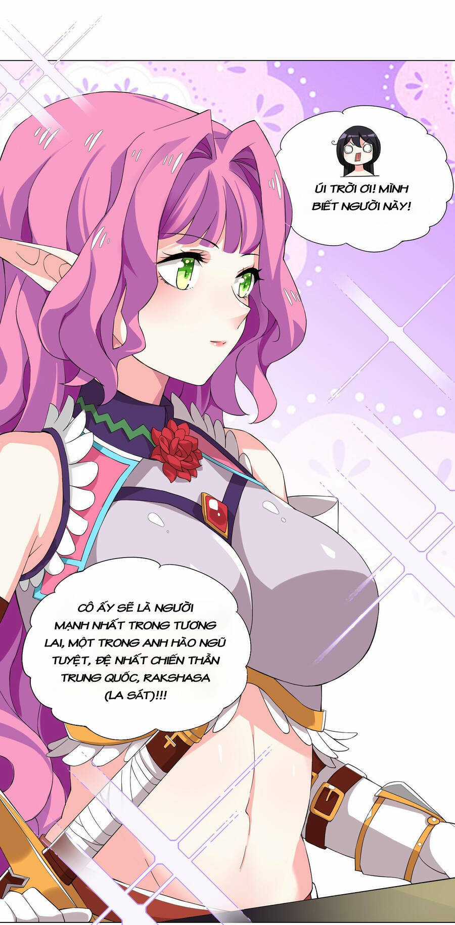 Số Phận Bắt Buộc Tôi Làm Công Chúa Siêu May Mắn Chapter 6 trang 30