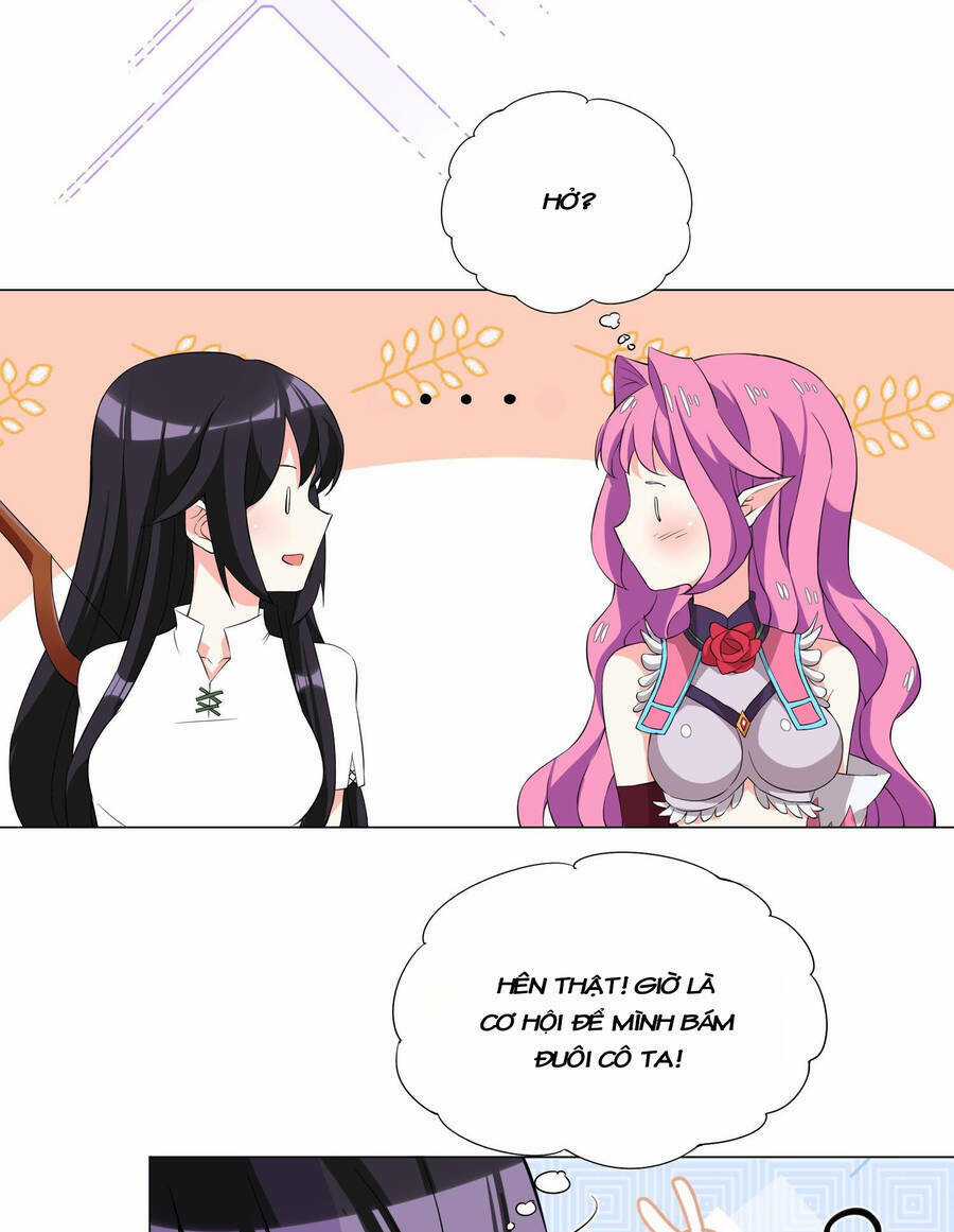 Số Phận Bắt Buộc Tôi Làm Công Chúa Siêu May Mắn Chapter 6 trang 31