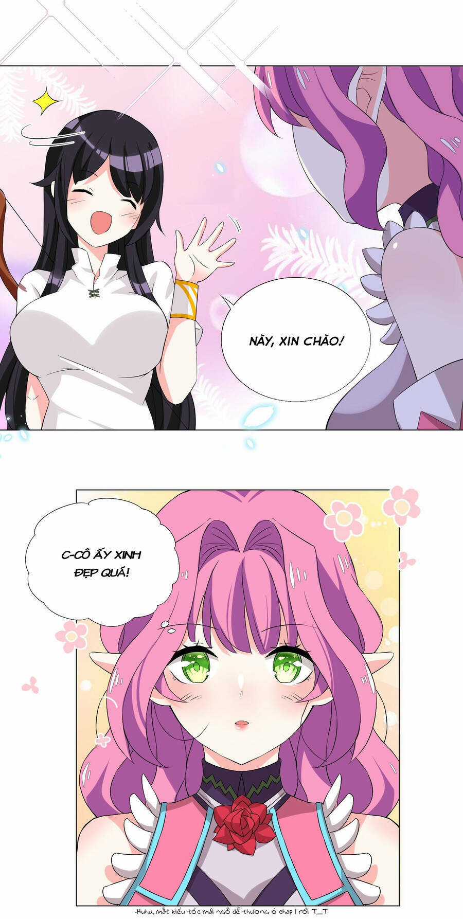 Số Phận Bắt Buộc Tôi Làm Công Chúa Siêu May Mắn Chapter 6 trang 33