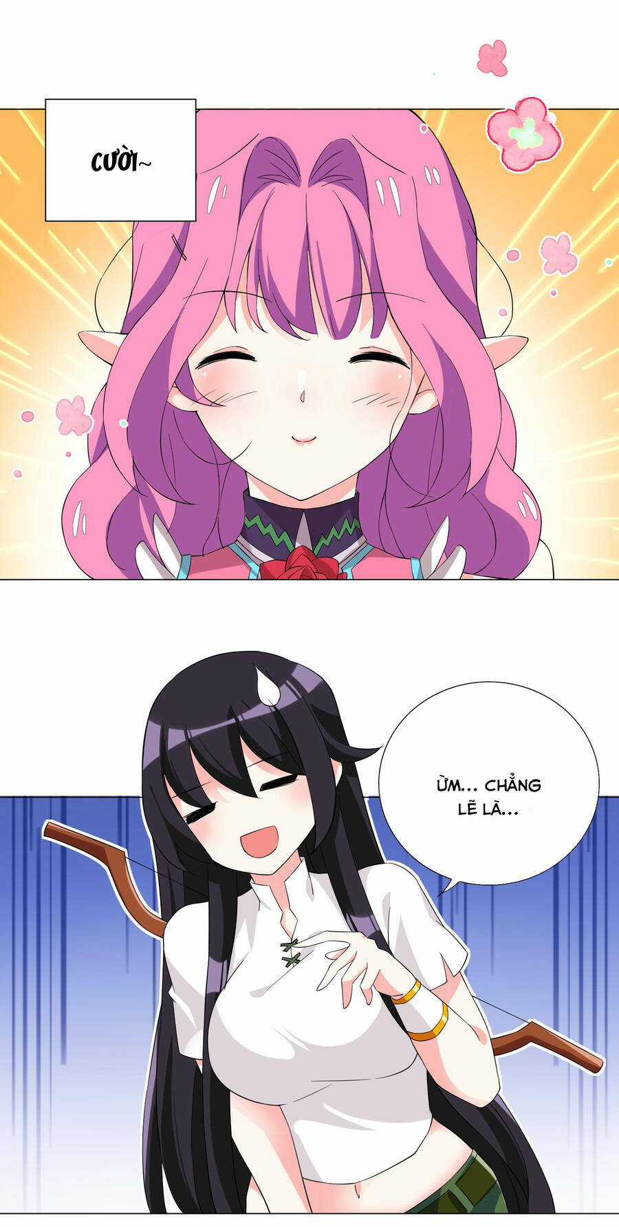 Số Phận Bắt Buộc Tôi Làm Công Chúa Siêu May Mắn Chapter 6 trang 35