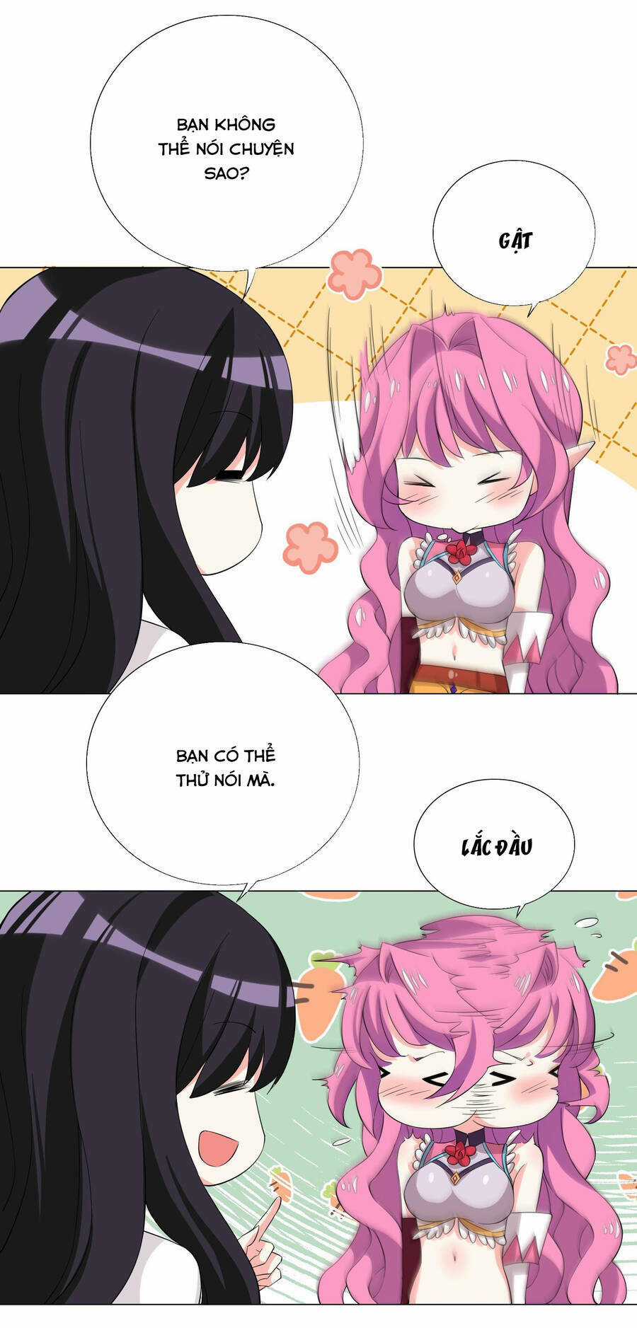 Số Phận Bắt Buộc Tôi Làm Công Chúa Siêu May Mắn Chapter 6 trang 36